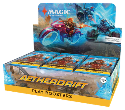 Aetherdrift Commander Decks Set of 2