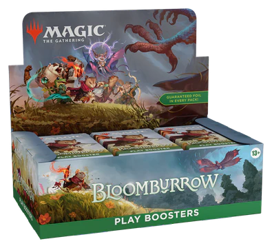 Bloomburrow Commander Decks Set of 4