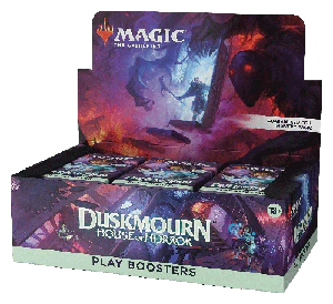 Duskmourn: House of Horror Commander Decks Set of 4
