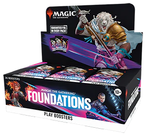 Foundations Commander Decks Set of 5