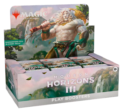 Modern Horizons 3 Commander Decks Set of 4
