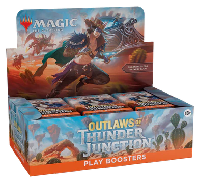 Outlaws of Thunder Junction Commander Decks Set of 4