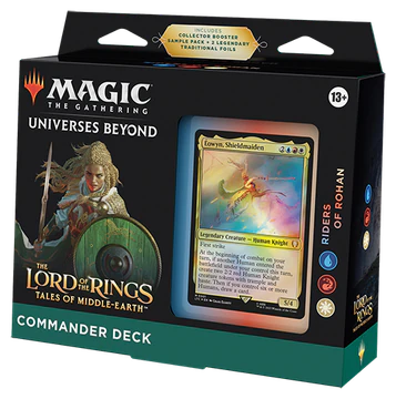 The Lord of the Rings: Tales of Middle-earth Commander Decks Set of 10