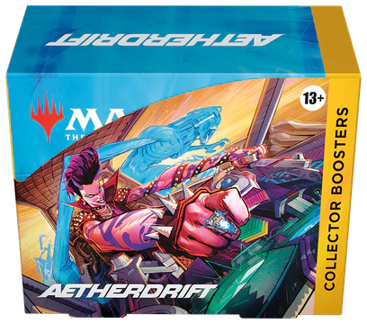 Aetherdrift Collector Booster Display