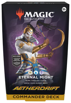 Aetherdrift Commander Decks Set of 2