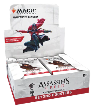 Assassin's Creed Beyond Booster Display 10-Pack