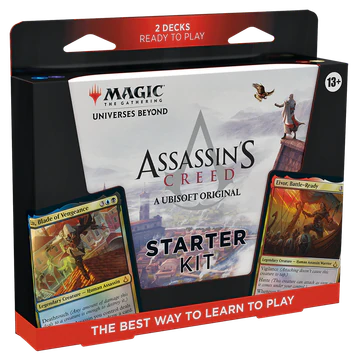 Assassin's Creed Beyond Booster Display