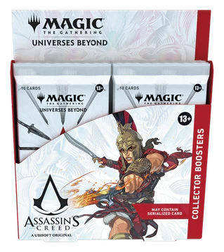 Assassin's Creed Collector Booster Display