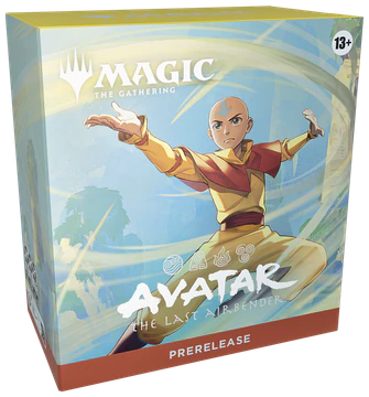 Avatar: The Last Airbender Prerelease Pack