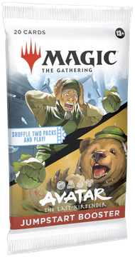 Avatar: The Last Airbender Jumpstart Booster