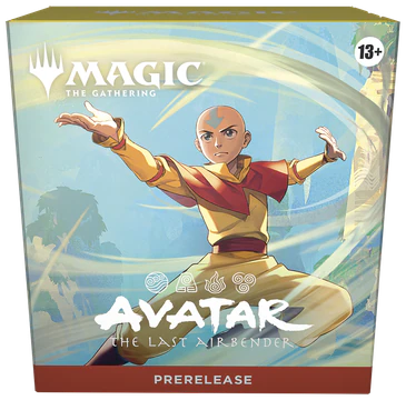 Avatar: The Last Airbender Prerelease Pack