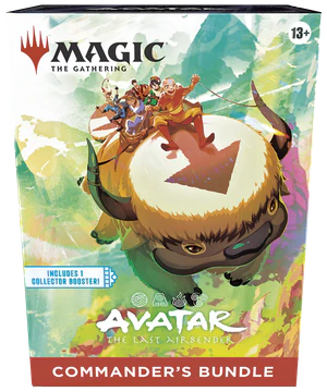 Avatar: The Last Airbender Commander's Bundle