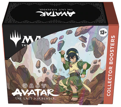 Avatar: The Last Airbender Collector Booster Display