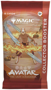 Avatar: The Last Airbender Collector Booster