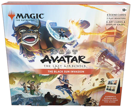 Avatar: The Last Airbender Scene Box The Black Sun Invasion