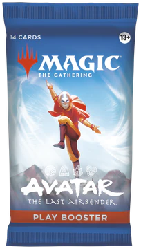Avatar: The Last Airbender Play Booster