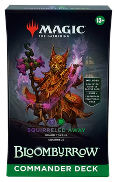 Bloomburrow Commander Deck Squirreled Away