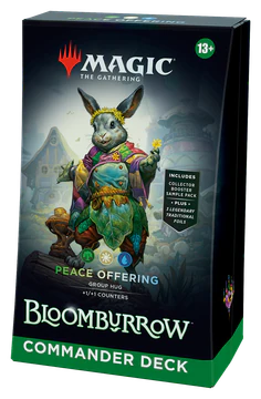 Bloomburrow Commander Deck Peace Offering