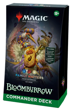 Bloomburrow Commander Deck Family Matters