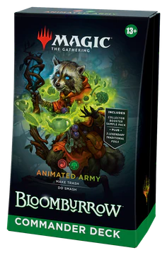 Bloomburrow Commander Deck Animated Army