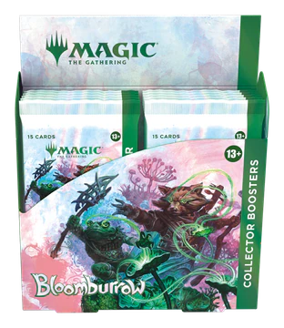 Bloomburrow Collector Booster Display