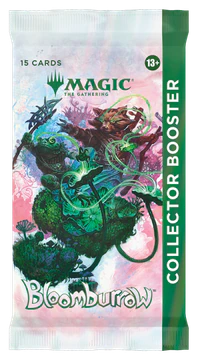 Bloomburrow Collector Booster