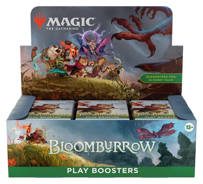 Bloomburrow Play Booster Display