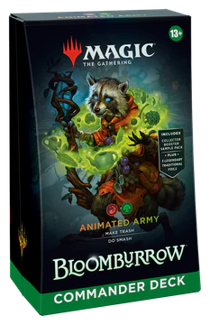 Bloomburrow Commander Deck Animated Army