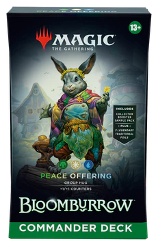 Bloomburrow Commander Decks Set of 4