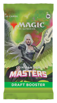 Commander Masters Draft Booster