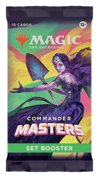 Commander Masters Set Booster