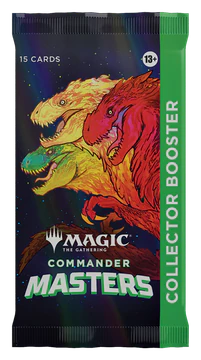 Commander Masters Collector Booster