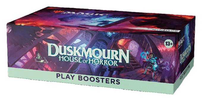 Duskmourn: House of Horror Play Booster Display