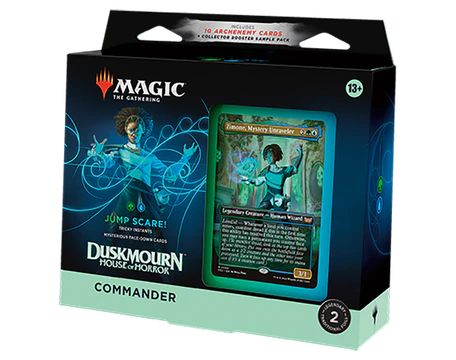 Duskmourn: House of Horror Jump Scare Commander Deck