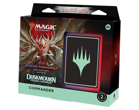 Duskmourn: House of Horror Endless Punishment Commander Deck
