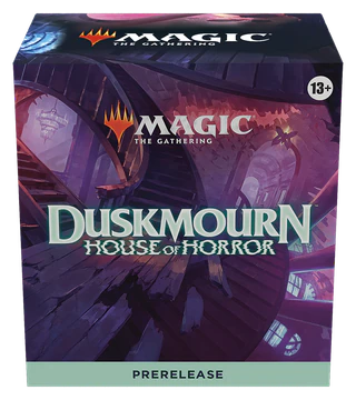 Duskmourn: House of Horror Prerelease Pack