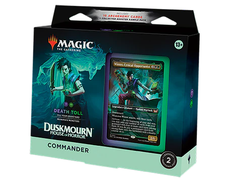 Duskmourn: House of Horror Death Toll Commander Deck