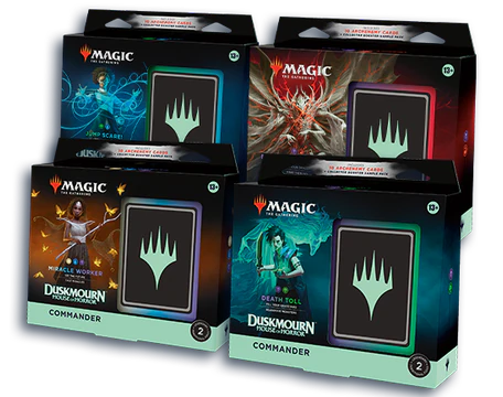 Duskmourn: House of Horror Miracle Worker Commander Deck