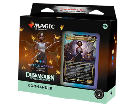 Duskmourn: House of Horror Commander Deck Miracle Worker