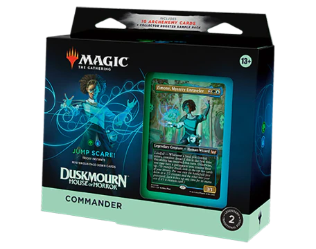 Duskmourn: House of Horror Commander Deck Jump Scare