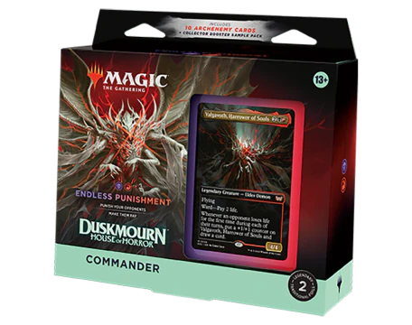 Duskmourn: House of Horror Commander Deck Endless Punishment
