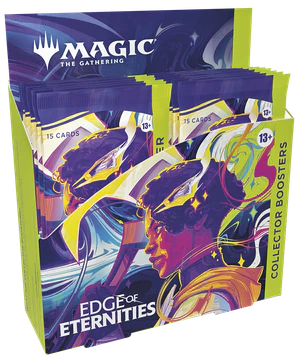 Edge of Eternities Collector Booster Display