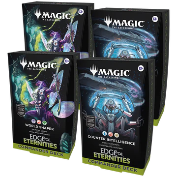 Edge of Eternities Commander Decks Set of 2