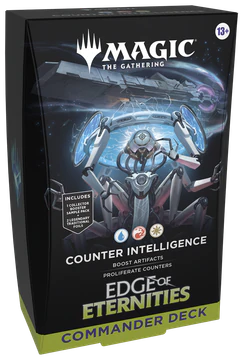 Edge of Eternities Commander Deck Counter Intelligence