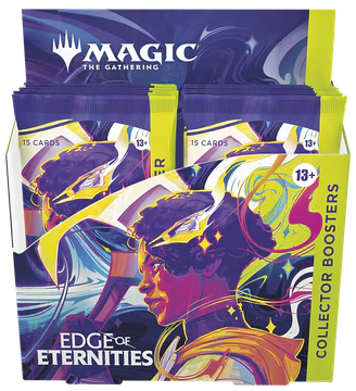 Edge of Eternities Collector Booster Display