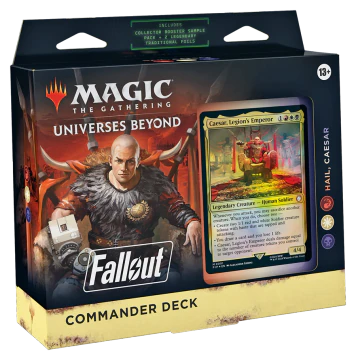 Fallout Commander Deck Hail Caesar