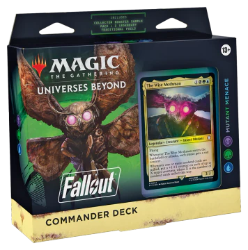 Fallout Commander Deck Mutant Menace