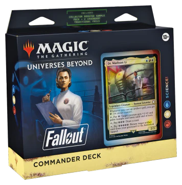 Fallout Commander Deck Science