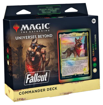 Fallout Commander Deck Scrappy Survivors