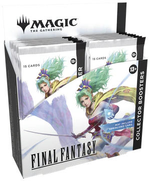 FINAL FANTASY Collector Booster Display